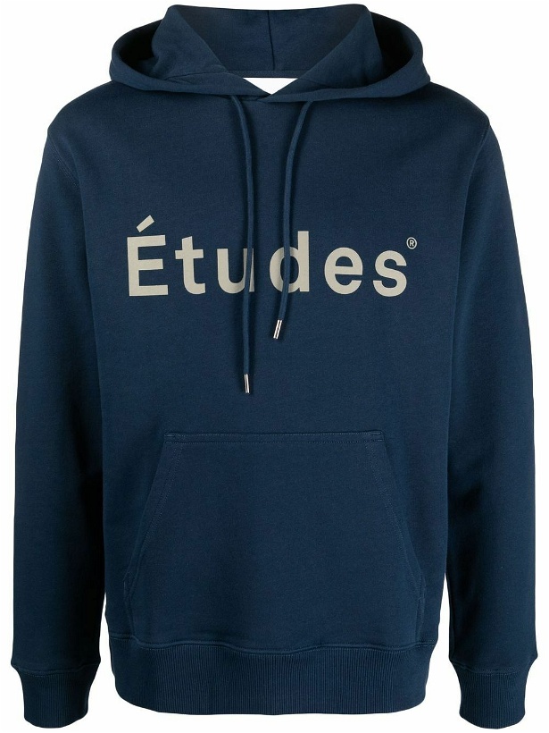 Photo: ÉTUDES - Logo Organic Cotton Hoodie