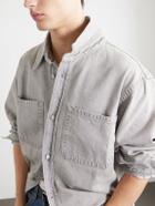 AGOLDE - Craven Denim Shirt - Gray