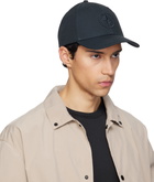 Stone Island Navy 9100013 Cotton Reps Cap