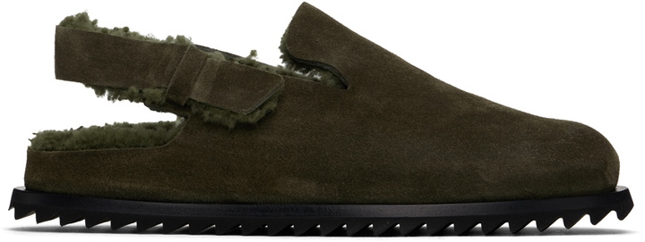 Photo: Officine Creative Khaki Introspectus 004 Loafers