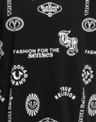 True Religion Mens T-shirt in Black