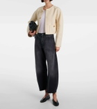 Frame Trim cropped jacket