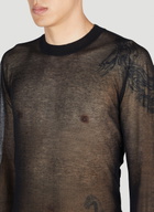 Ann Demeulemeester Diederik Long Sleeve Top