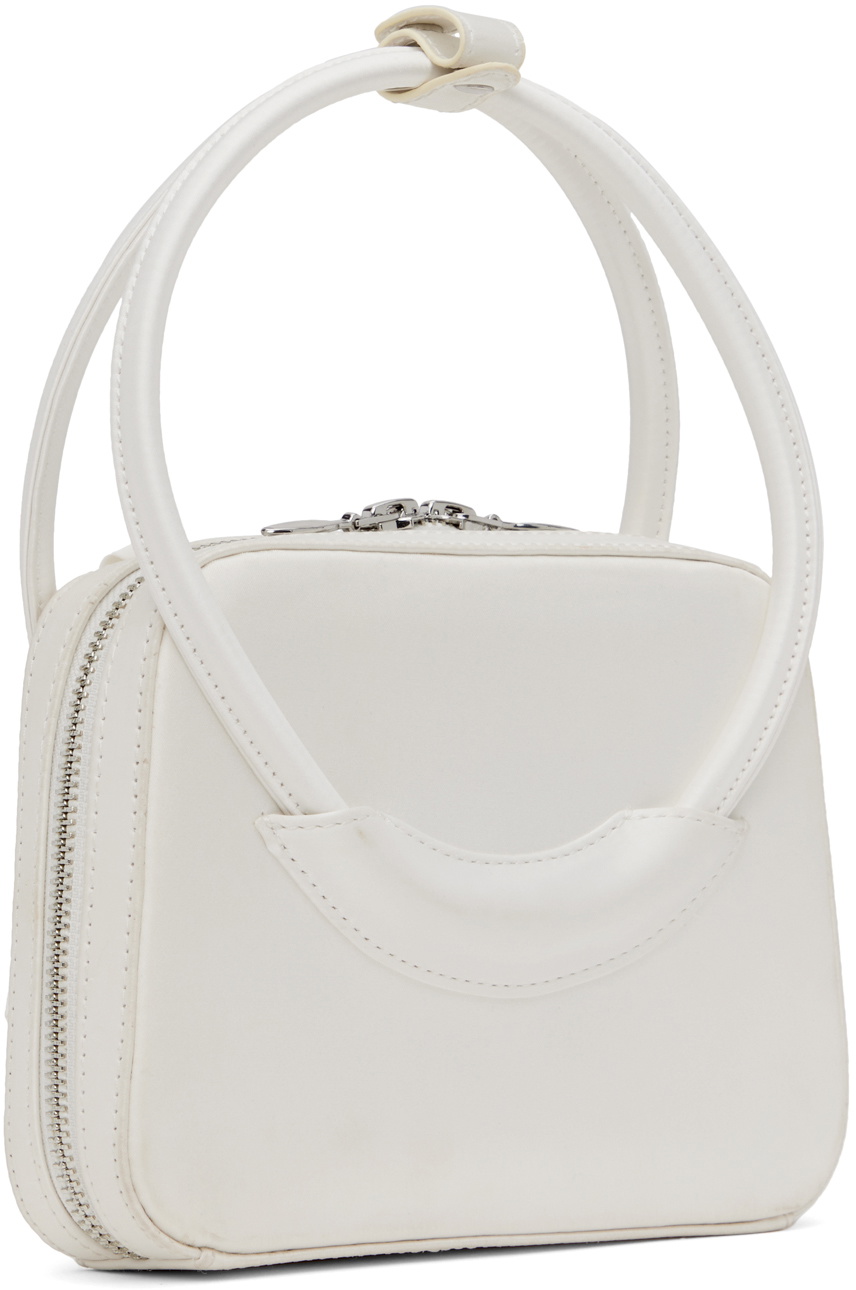 SHUSHU/TONG SSENSE Exclusive White 3D Floral Bag Shushu/Tong