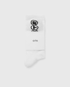 Arte Antwerp Circle Logo Socks White Men