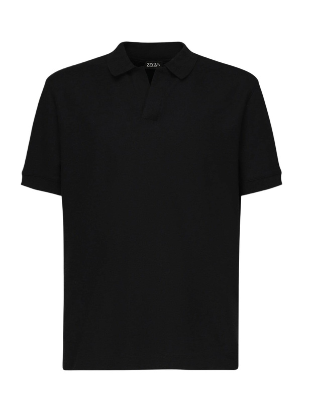Photo: Zegna Premium Cotton Polo