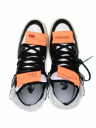 OFF-WHITE - 3.0 Off Court Leather Sneakers