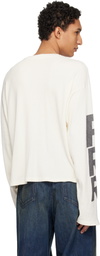 Rivington Roi Rebis Off-White Pop Out Thermal T-shirt