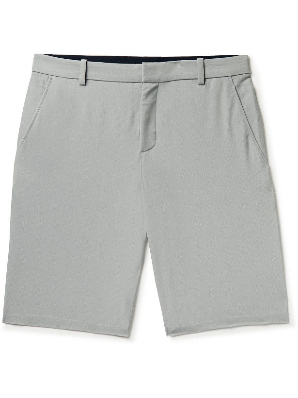 Photo: Nike Golf - Straight-Leg Dri-FIT Golf Shorts - Gray