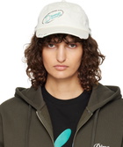 Dime White Classic Podium Low Pro Cap