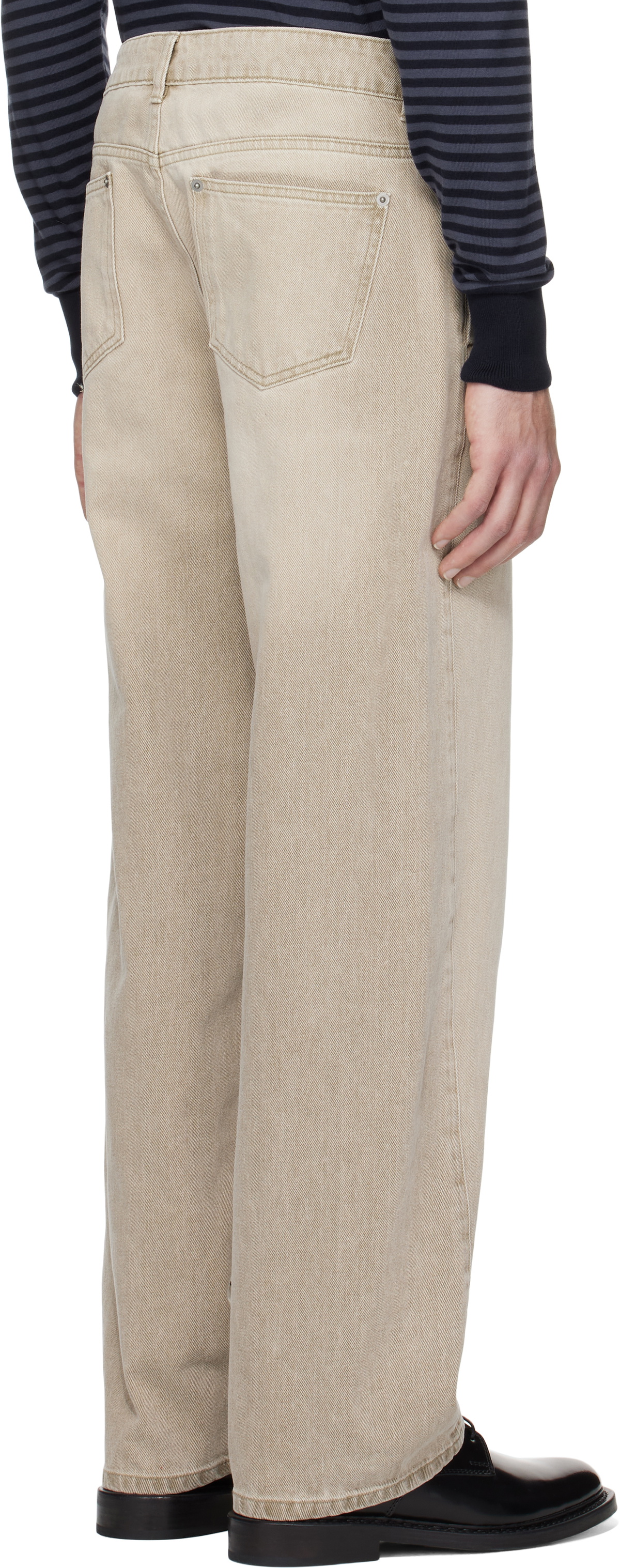 Paloma Wool Taupe Orlando Jeans