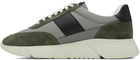 Axel Arigato Green Genesis Vintage Sneakers