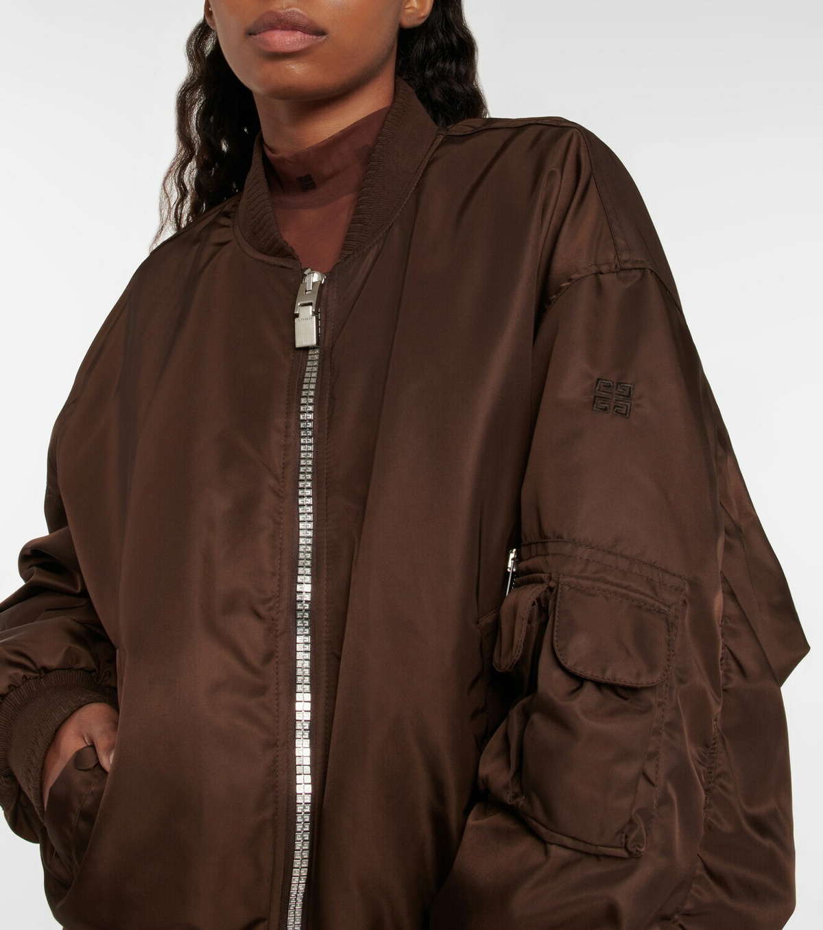 VIP【送料関税込】GIVENCHY NYLON BOMBER JACKET Givenchy - Bomber jacket Givenchy