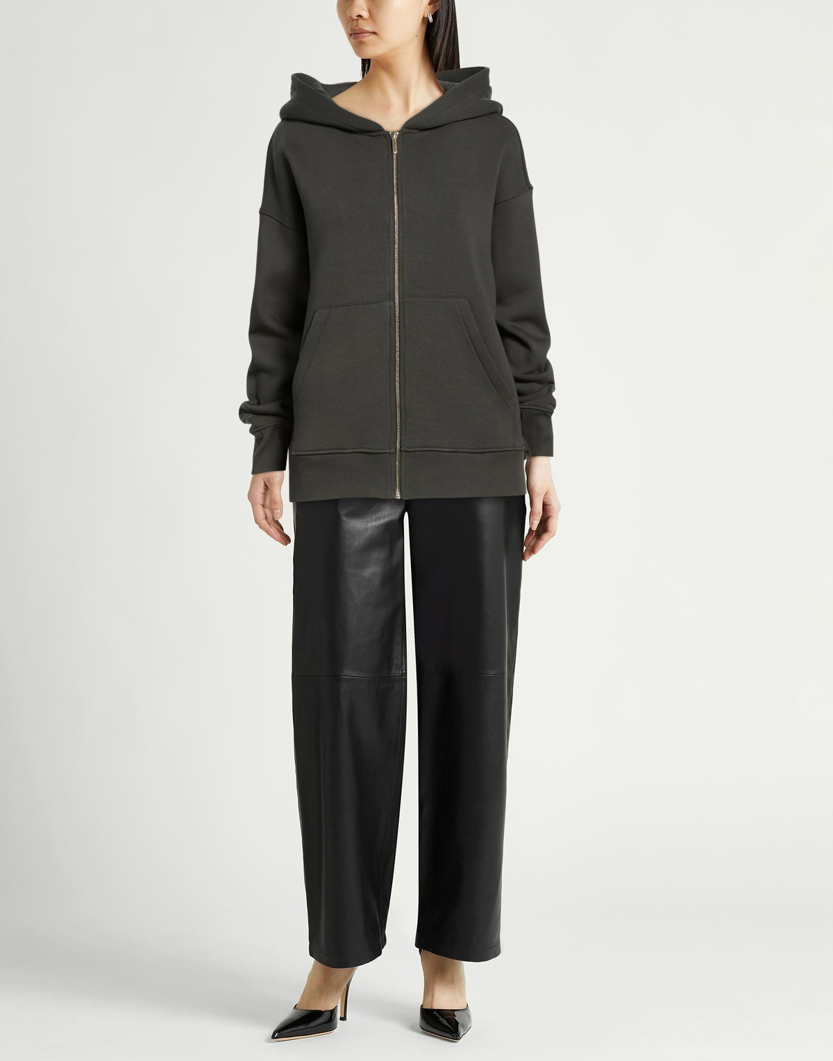 's Max Mara Womens Sweatshirt in Grey
