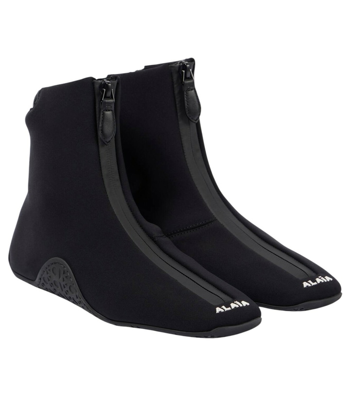 Photo: Alaïa Neoprene sneakers