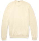 Massimo Alba - Kane Brushed Cashmere Sweater - Neutrals