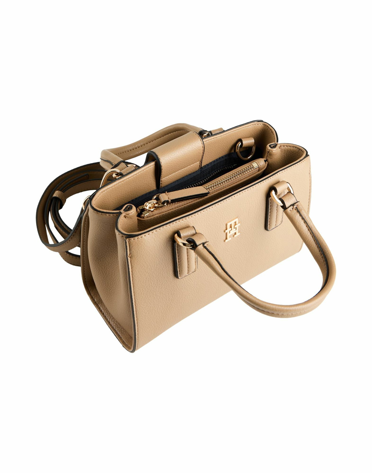 Tommy Hilfiger Womens Handbag Camel