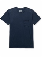Rag & Bone - Miles Cotton-Jersey T-Shirt - Blue