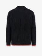 Gucci Sweater Black Mens Knitwear