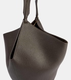 Khaite Lotus Small leather tote