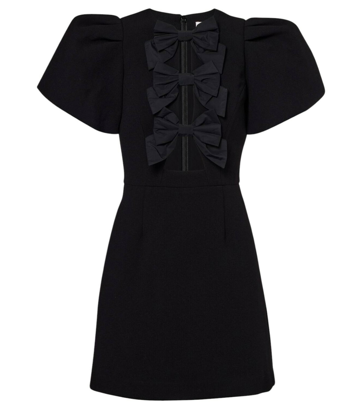 REBECCA VALLANCE 関税込 Bridal Ophelia bow-detail minidress Rebecca Vallance Bridal Ophelia bow-detail minidress Rebecca