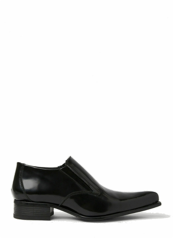 Photo: VETEMENTS - Blade Shoes in Black