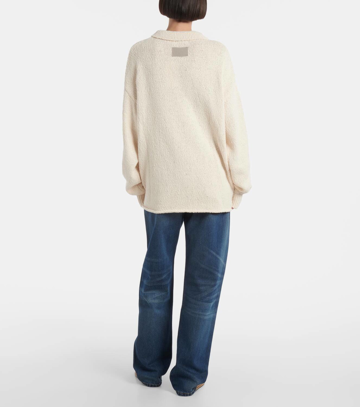 Aya Muse Cotton rugby shirt