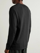 Lululemon - Metal Vent Tech Stretch-Mesh T-Shirt - Gray