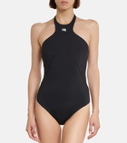 Balenciaga - Sporty B halterneck swimsuit