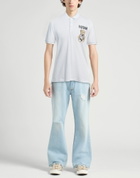 Moschino Mens Polo shirt in White