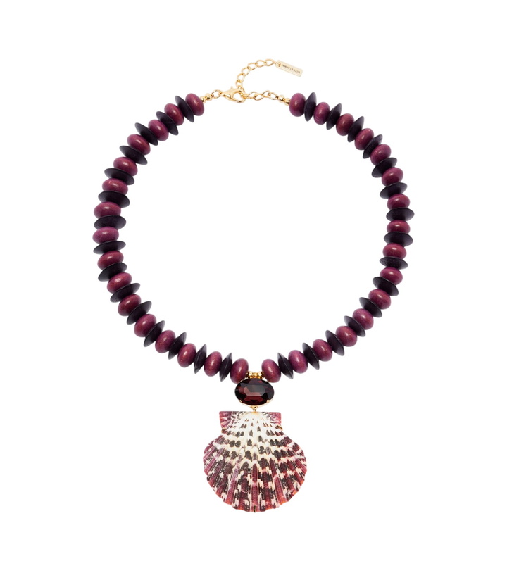 Photo: Jennifer Behr Miranda beaded pendant necklace