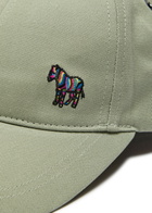 Paul Smith Logo-embroidered Cotton cap - Green - One Size