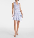 Heidi Klein Paisley tiered minidress