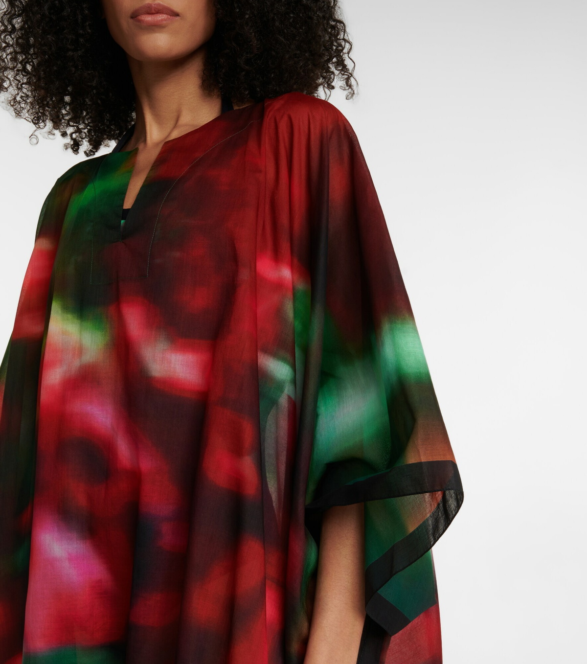Dries Van Noten - Printed cotton kaftan