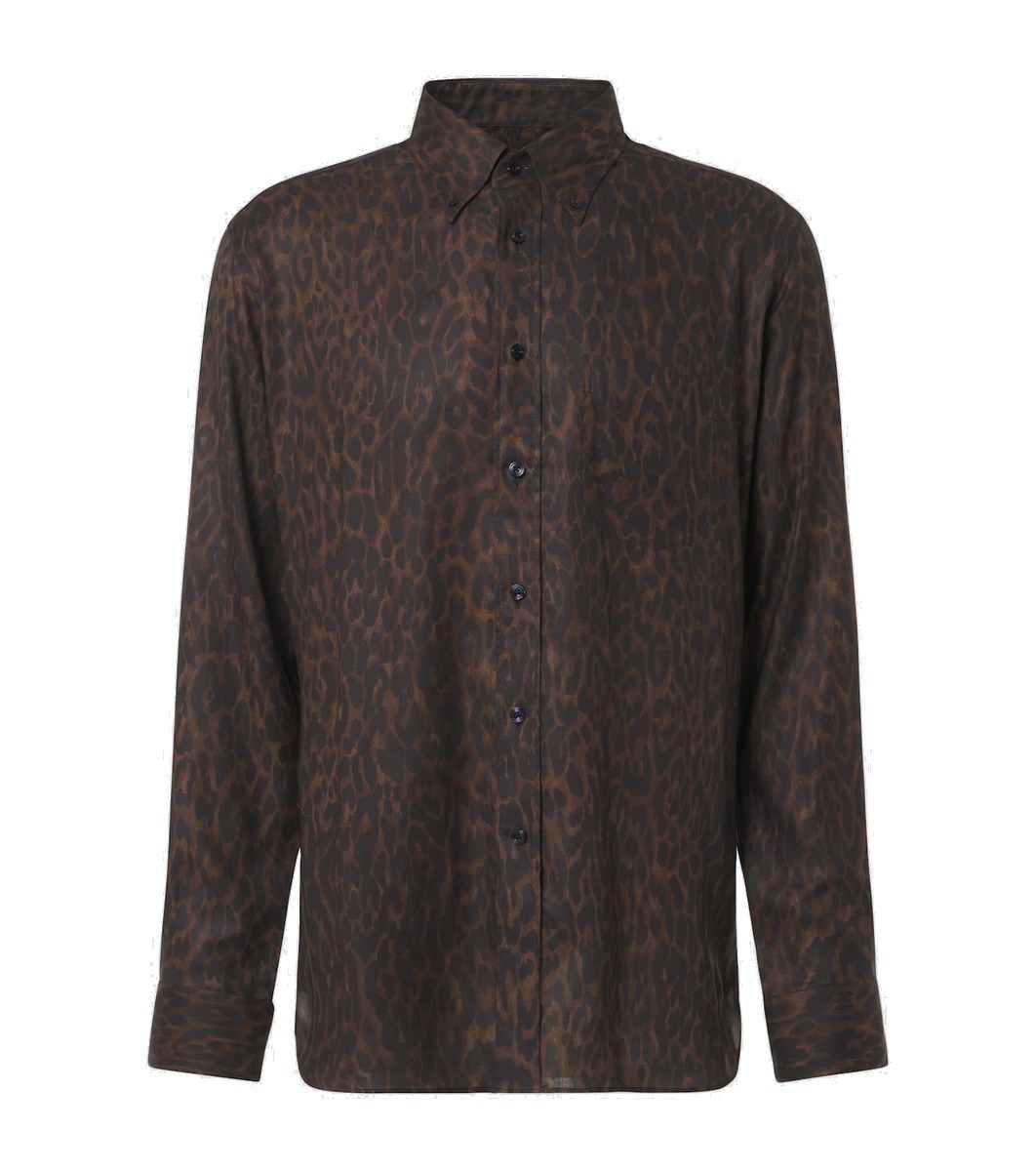 Tom Ford Leopard-print shirt TOM FORD