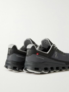ON - Cloudvista Waterproof Rubber-Trimmed Mesh Sneakers - Black