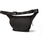 Indispensable - Webbing-Trimmed ECONYL Belt Bag - Black