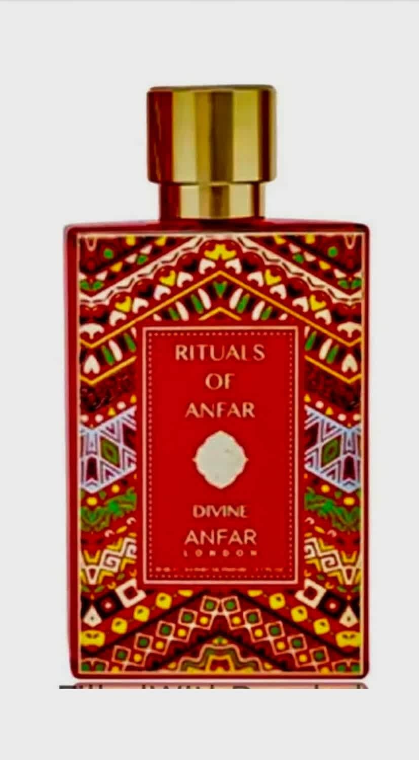 Anfar Ladies Rituals Of Anfar Divine Extrait de Parfum Spray 2.7 oz Fragrances 6292257641332
