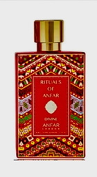 Anfar Ladies Rituals Of Anfar Divine Extrait de Parfum Spray 2.7 oz Fragrances 6292257641332