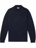 NN07 - Martin Merino Wool Mock-Neck Sweater - Black