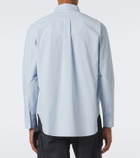 JW Anderson Appliqué cotton poplin shirt
