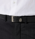 Gucci GG leather belt