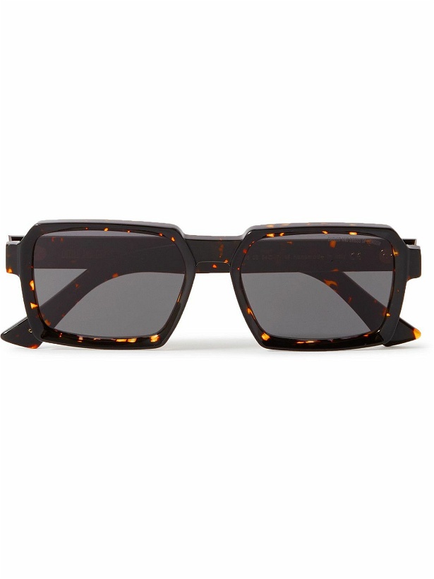 Photo: Cutler and Gross - 1385 Rectangle-Frame Acetate Sunglasses