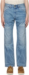 RRL Blue Brayton Carpenter Jeans