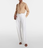 Tove Gabrielle linen wide-leg pants