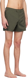 TOM FORD Khaki Compact Swim Shorts