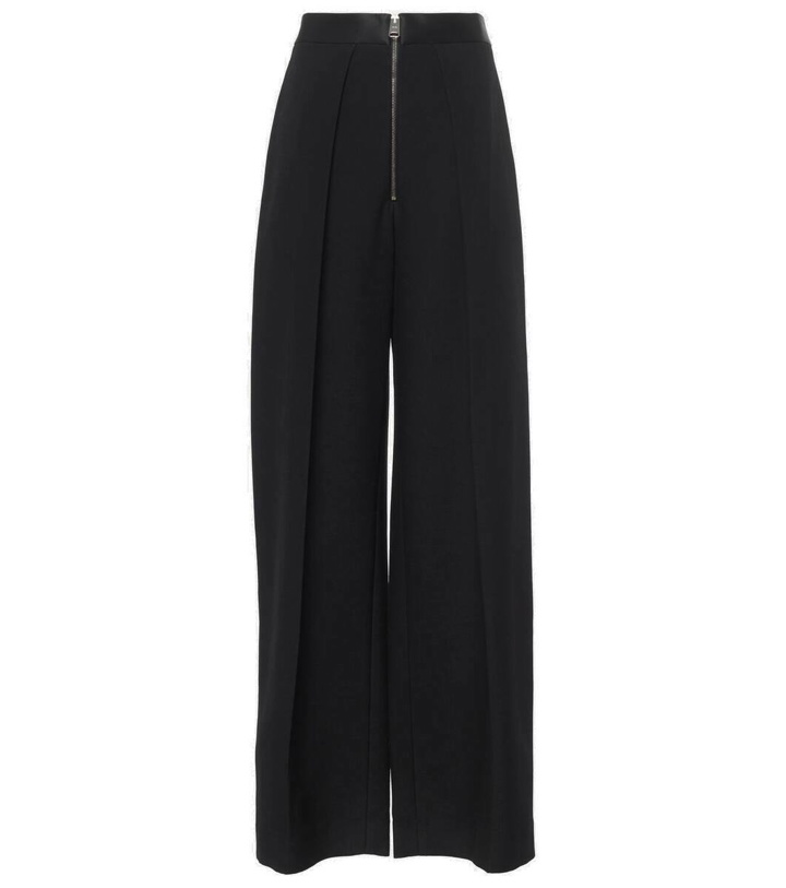 Photo: Khaite Marine wide-leg pants