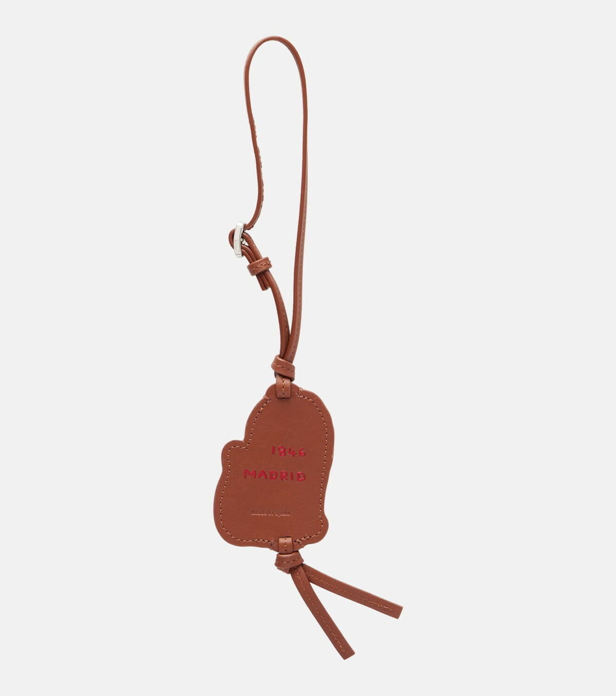 Loewe Lion leather bag charm
