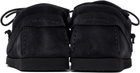 Isabel Marant Black Suede Fenlis Loafers