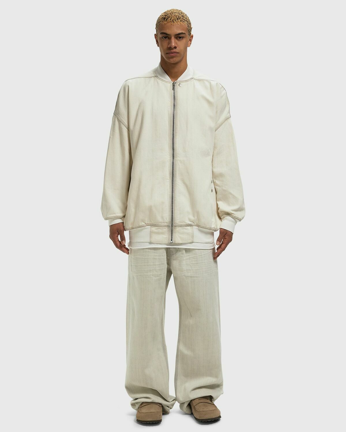 DENIM BOMBER - JUMBO FLIGHT